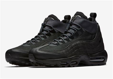 nike air max 95 sneakerboot herren schuhe|air max 95 sneakerboot black.